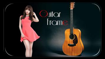 Guitar Photo Frame Poster