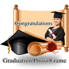 Graduation Photo Frame Zeichen