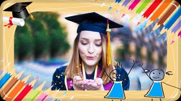 Graduation Photo Frame-poster