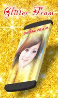 Glitter Photo Frame poster