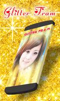 Glitter Photo Frame Cartaz