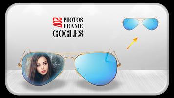 Goggles Photo Frame Affiche