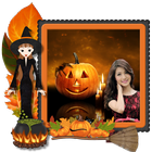 Halloween Photo frame ikona