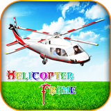 Helicopter Photo Frame أيقونة