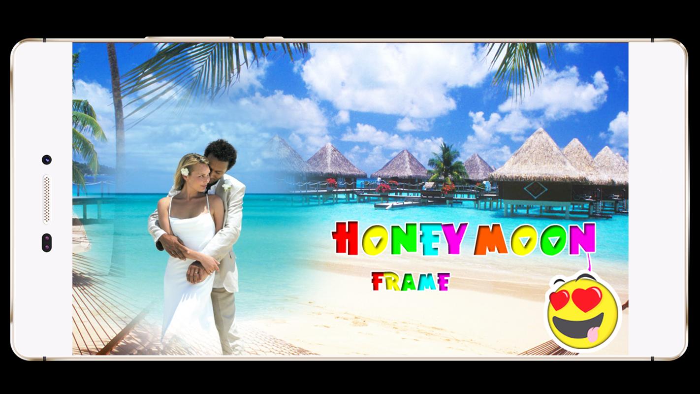 Honeymoon Photo Frame Apk تحميل مجاني الصور الفوتوغرافية تطبيق Honeymoon Photo Frame Apk تصوير الشاشة