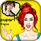 PopArt Photo Frame أيقونة