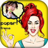 PopArt Photo Frame icon