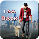 I Am Back Photo Frame-APK