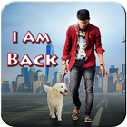 I Am Back Photo Frame أيقونة