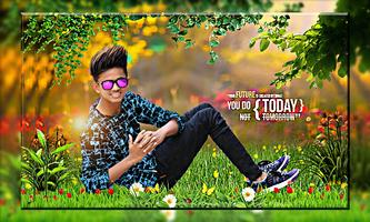 I Am Back Photo Frame اسکرین شاٹ 3