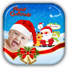 Christmas Photo Frames, Effects & Cards Art आइकन