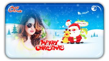 Christmas Photo Frames, Effects & Cards Art постер