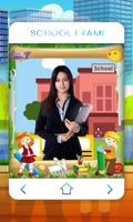 School Photo Frame plakat