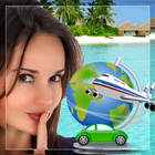 Travel Photo Frames icon
