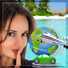 Travel Photo Frames أيقونة