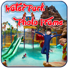 Photo Frame For Water Park-icoon