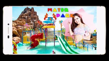 Photo Frame For Water Park Affiche