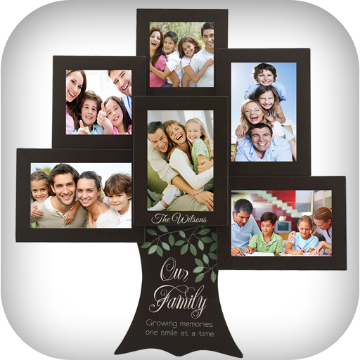 Family Moments: Photo Frame