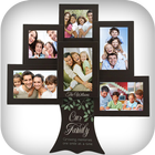 Family Moments: Photo Frame icône
