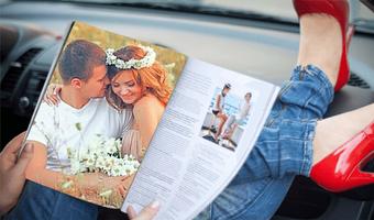 Creative Photo Frame penulis hantaran