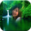 Waterfall Photo Frame