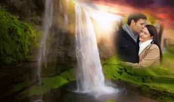 برنامه‌نما Waterfall Photo Frame عکس از صفحه