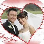 Wedding Photo Frame ikona