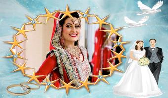 Wedding Photo Frame plakat