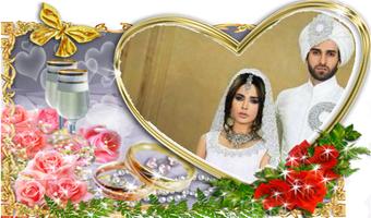 برنامه‌نما Wedding Photo Frame عکس از صفحه