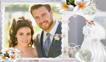 برنامه‌نما Wedding Photo Frame عکس از صفحه