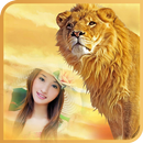 Lion Photo Frame APK