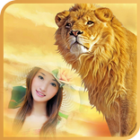 Lion Photo Frame