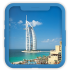 Dubai City Photo Frames icon