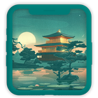 Japan City Photo Frame icon