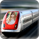 Metro Train Photo Frame APK