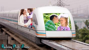برنامه‌نما Metro Train Photo Frame عکس از صفحه