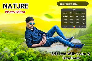 Nature Photo Editor Poster