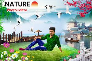 Nature Photo Editor تصوير الشاشة 1