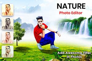 Nature Photo Editor captura de pantalla 2