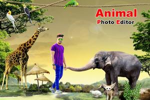 Animal Photo Editor - Frames ảnh chụp màn hình 1