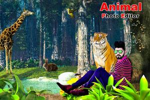 Animal Photo Editor - Frames ảnh chụp màn hình 2