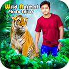 Wild Animal Photo Frame icône