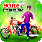 Bullet Bike photo frame आइकन