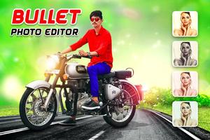 Bullet Bike photo frame screenshot 2