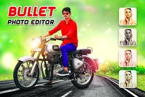 Bullet Bike photo frame स्क्रीनशॉट 2