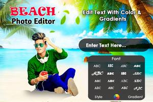 Beach Photos Editor screenshot 1