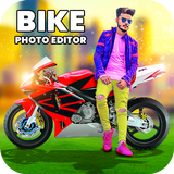 Bike Photo Editor أيقونة