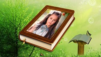 Book Photo Frame poster
