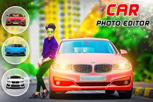 Car Photo Frames पोस्टर