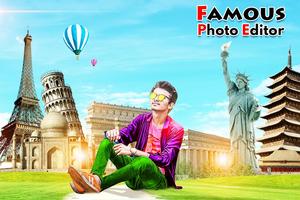 Famous photo editor पोस्टर